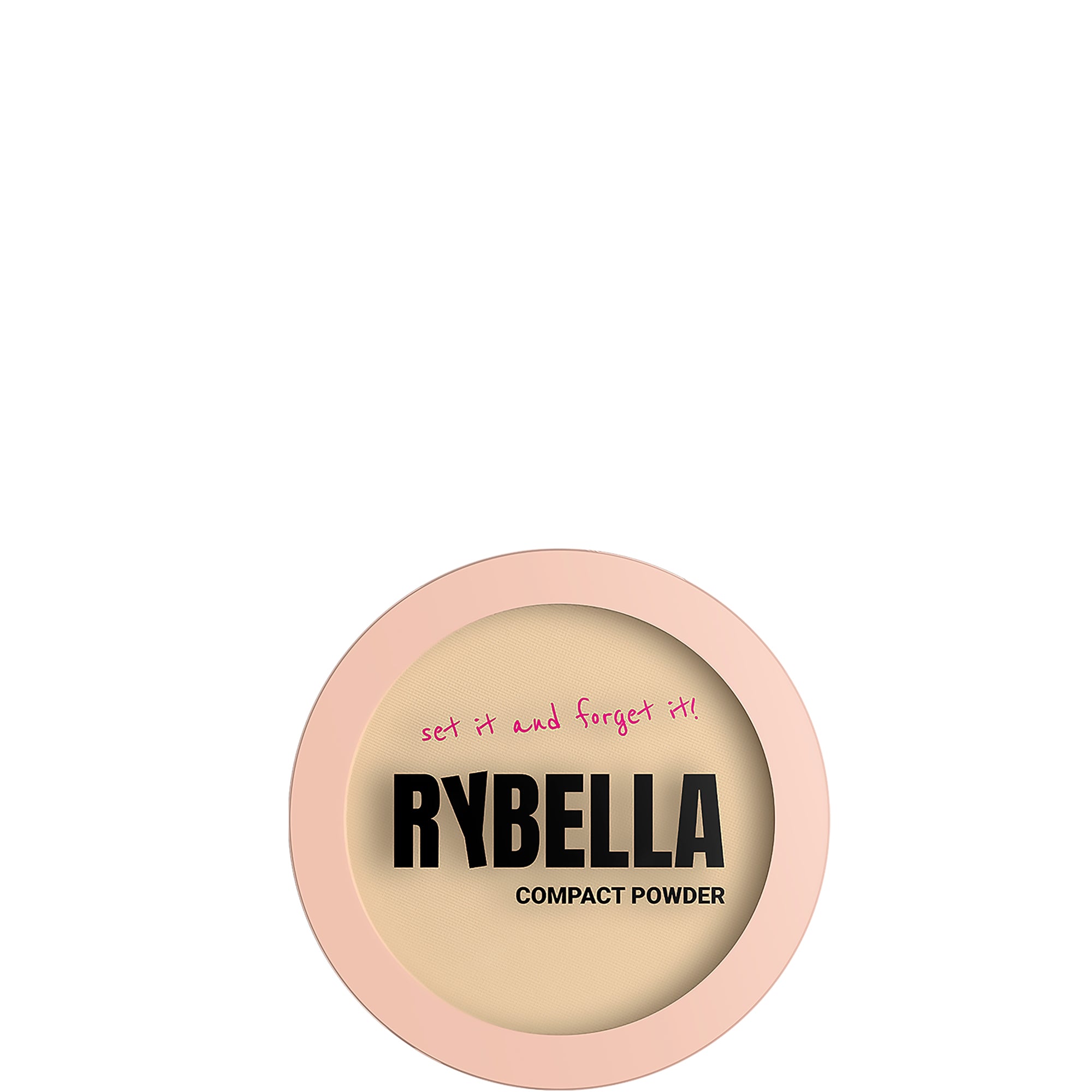 Rybella Compact Powder - N. 102 LAZY BEACH