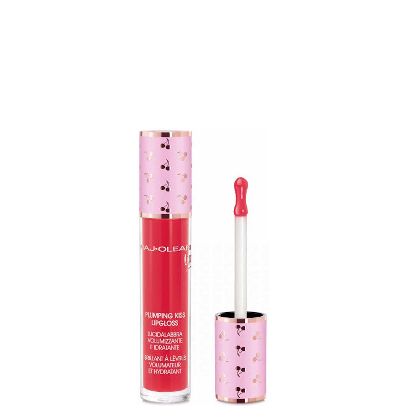Plumping Kiss Lipgloss - Lucidalabbra Volumizzante - N. 09 Rosso Lampone