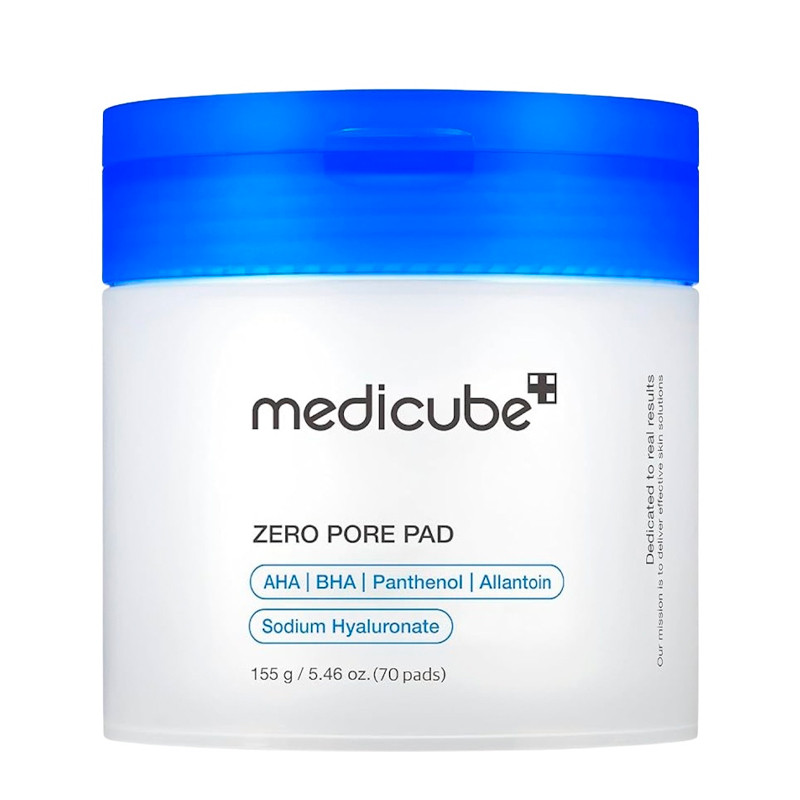 Medicube Trattamenti Viso Zero Pore Pads Dischi esfolianti