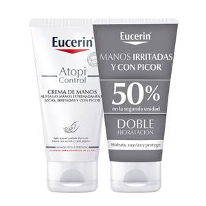 Eucerin Mani Duplo AtopiControl Crema mani per pelle secca e irritata