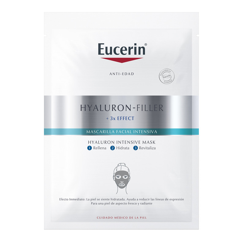 Eucerin Facciale Hyaluron-Filler Mask Maschera viso intensiva