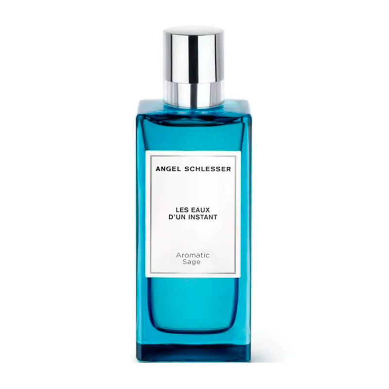 Angel Schlesser Les Eaux d'un Instant Aromatic Sage - 150 ML Eau de toilette Profumi da Uomo