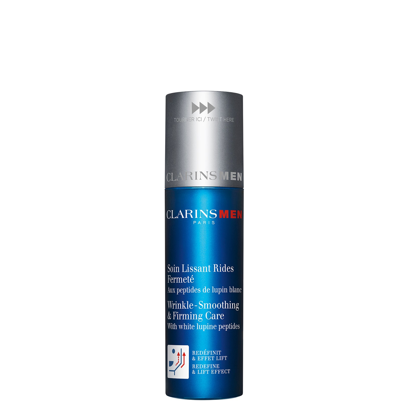 Soin Lissant Rides Fermeté - Clarins Men - 50 ML