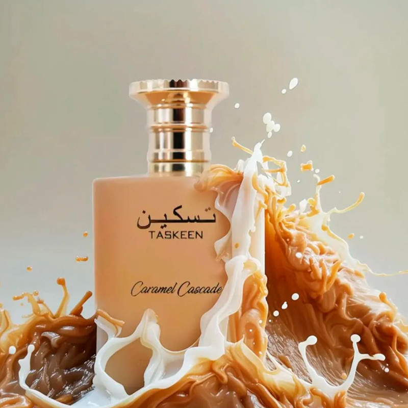 Paris Corner Taskeen Caramel Cascade - 100ML Eau de Parfum Profumi di Donna