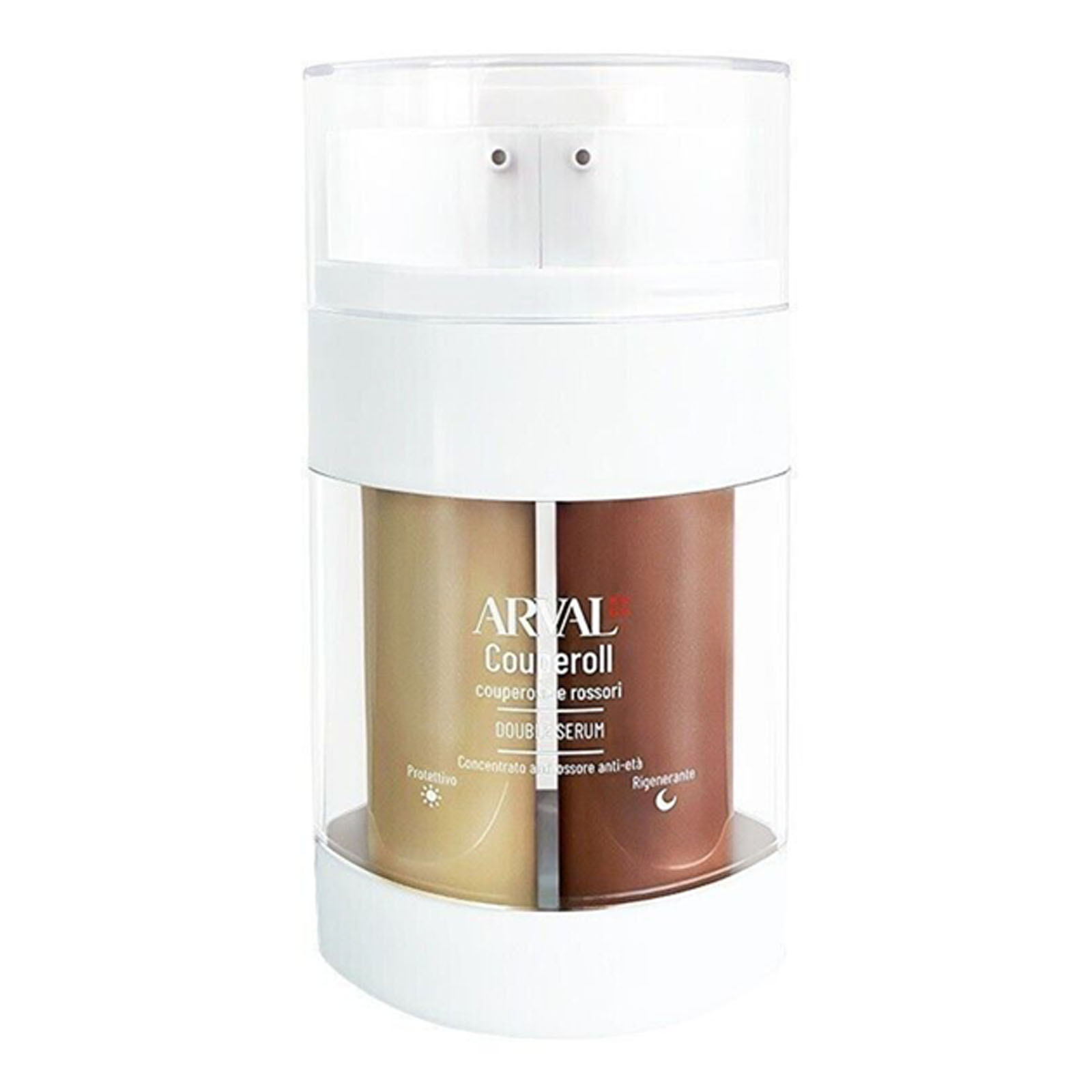 Couperoll Double Serum Concentrato Rossore Anti Eta Giorno+notte 2 X 15 Ml 30 ml