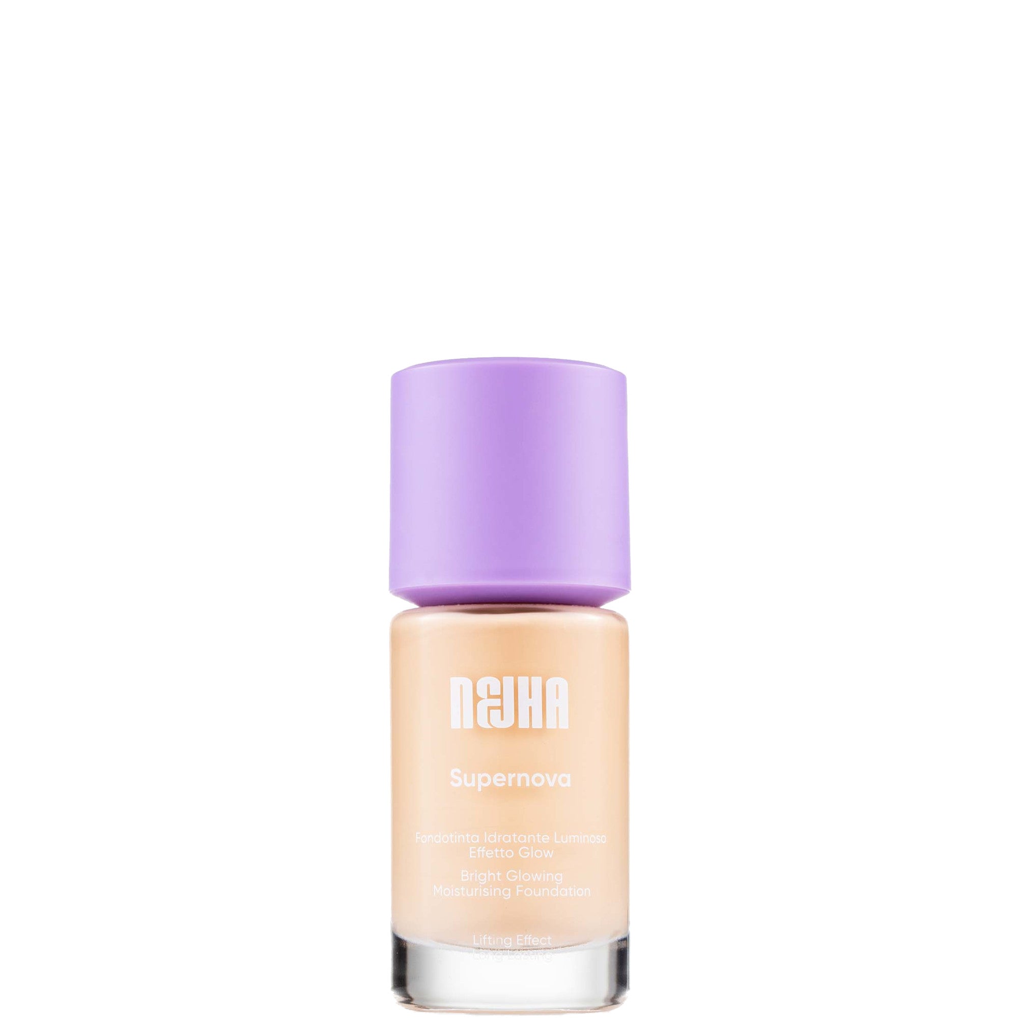 Nejha Supernova - Fondotinta Glow - N. W05 Sand
