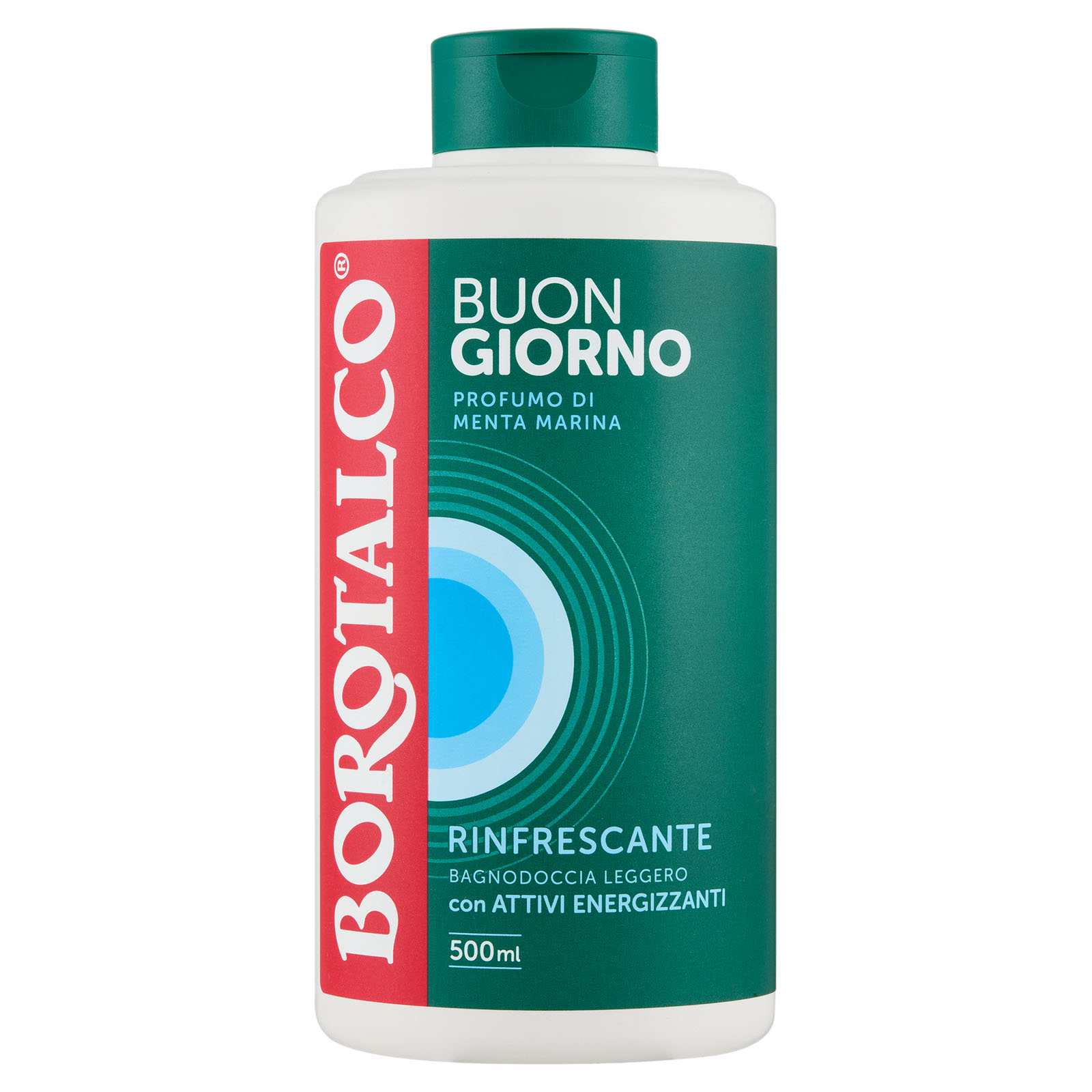 Bagnodoccia Leggero Profumo Di Menta Marina Rinfrescante 500 ml