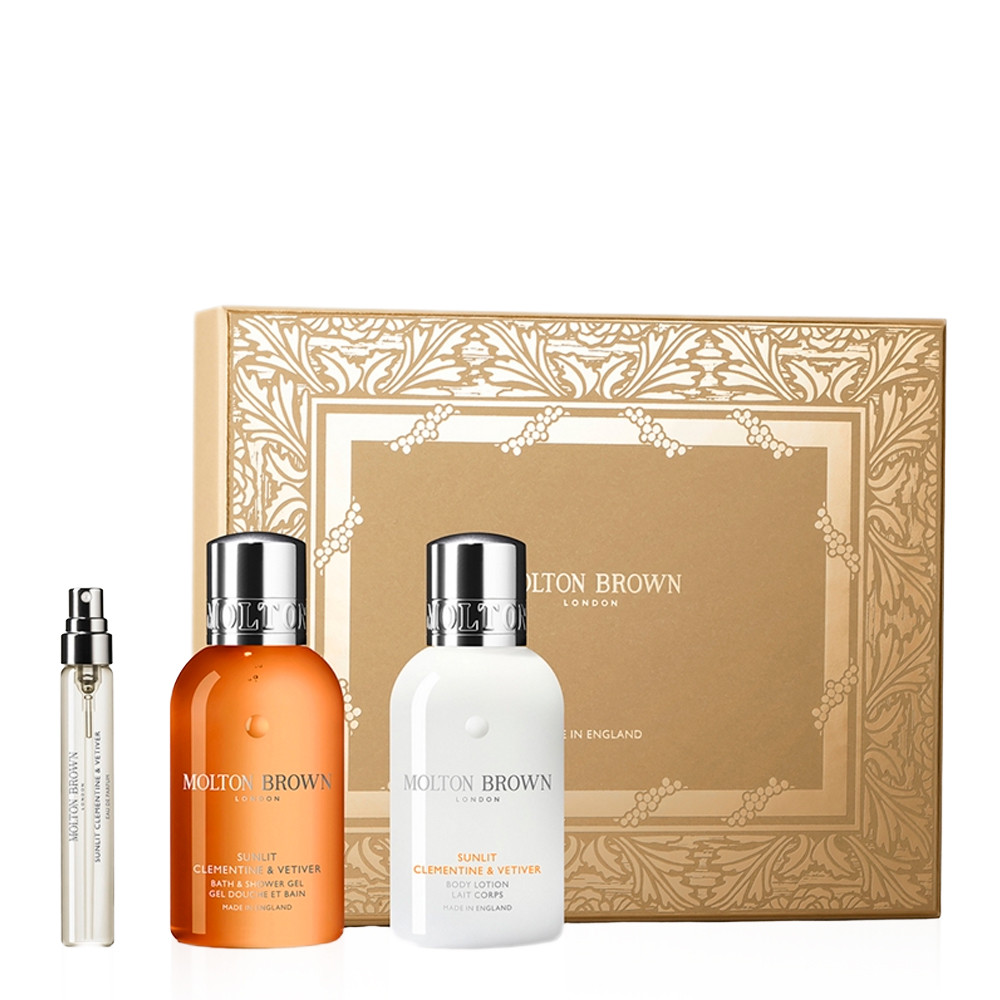 Molton Brown Sunlit Clementine & Vetiver Eau De Parfum Set - 1 UD. Eau de Parfum Profumi di Donna