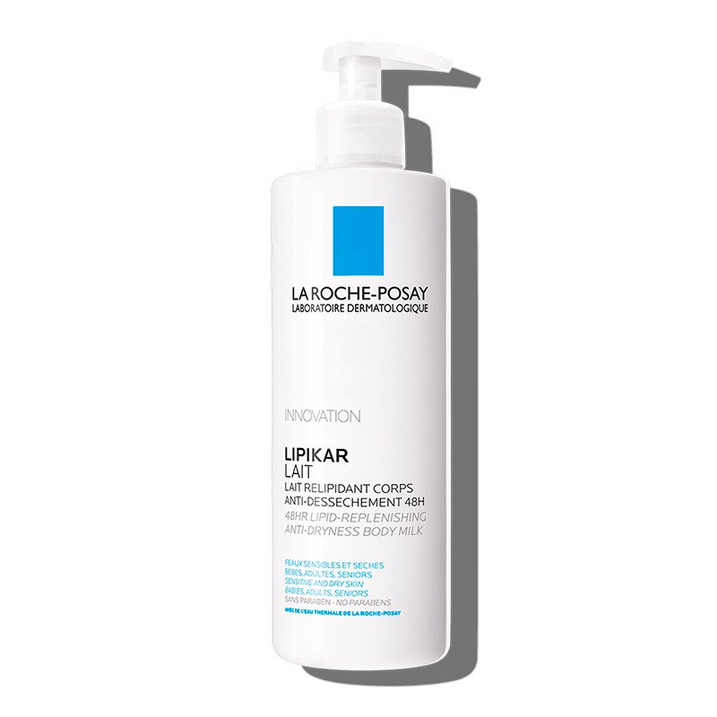 La Roche Posay Trattamenti Corpo Lipikar Lait Relipidante Latte corpo - Idratazione e azione anti-secchezza per 48 ore
