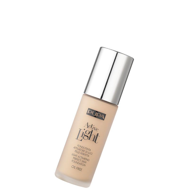 Active Light Foundation - Fondotinta Attivatore di Luce - N. 011 Light Beige