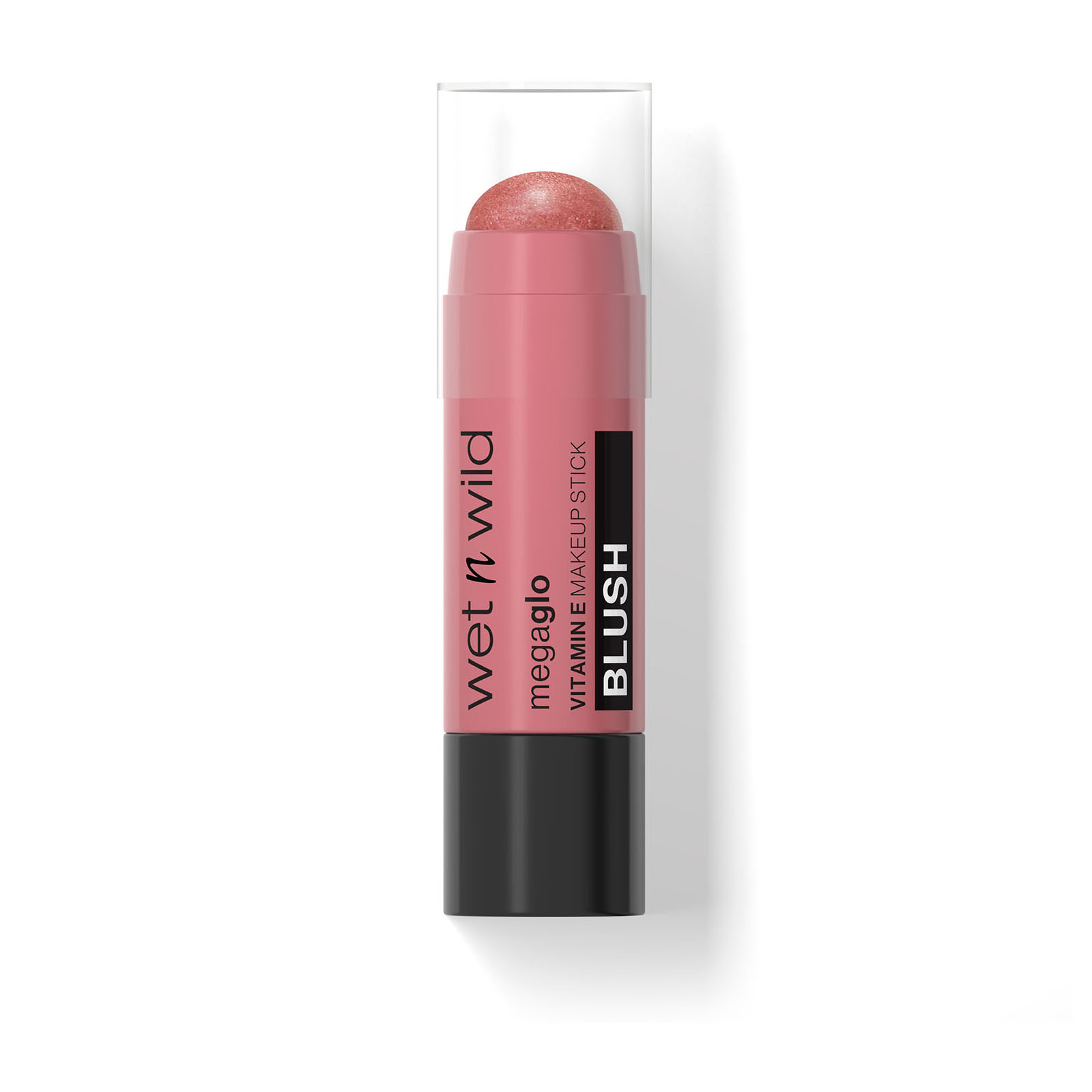 Mega Glo Vitamin And Make-up Stick Blush Dusty pink