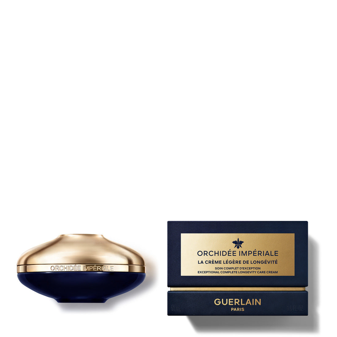 Orchidée Impériale La Crème Légère de Longévité - 50 ML