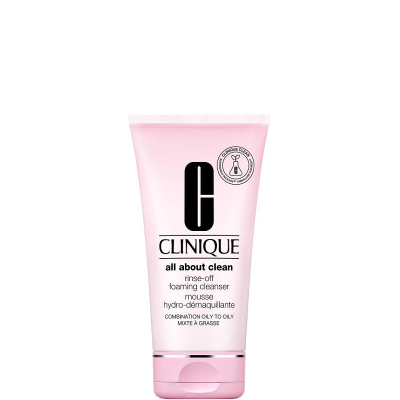 All About Clean Rinse-Off Foaming Cleanser Mousse Pelle da Mista a Grassa - 150 ML