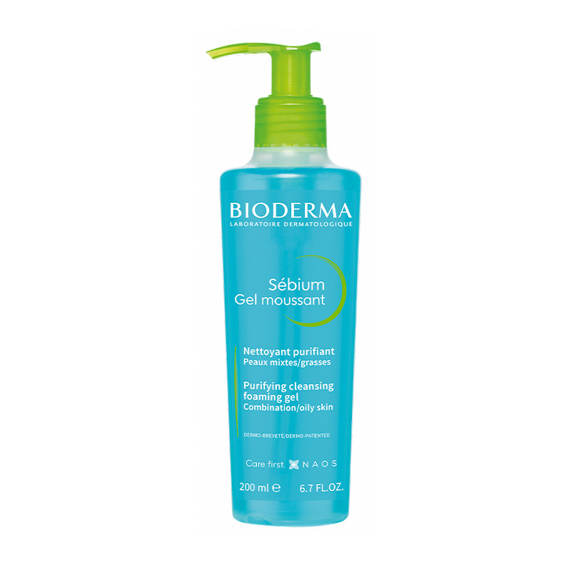 Bioderma Trattamenti Viso Sébium Gel moussant Gel detergente purificante