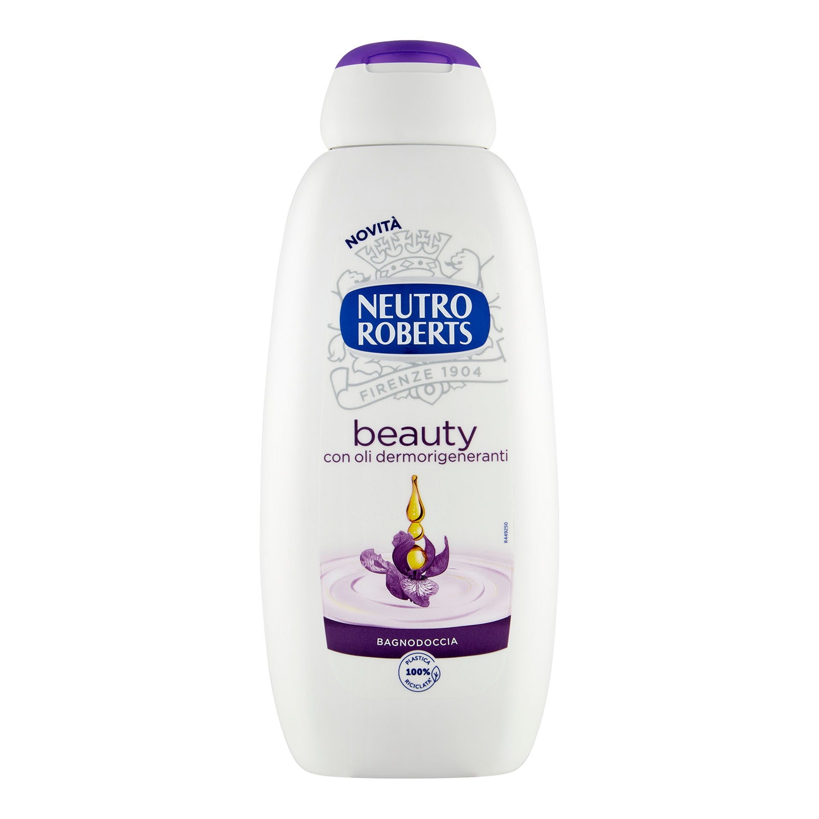 Beauty Con Oli Dermorigeneranti Bagnodoccia 450 ml