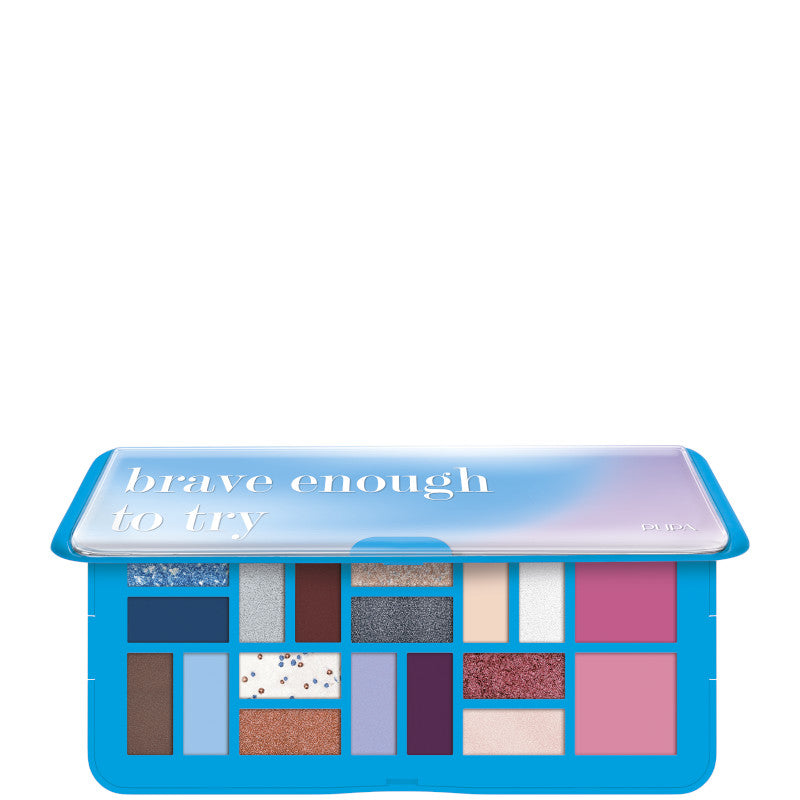 Palette M Life in Color Brave Enough to try N. 001 BLUE - N. 001 BLUE