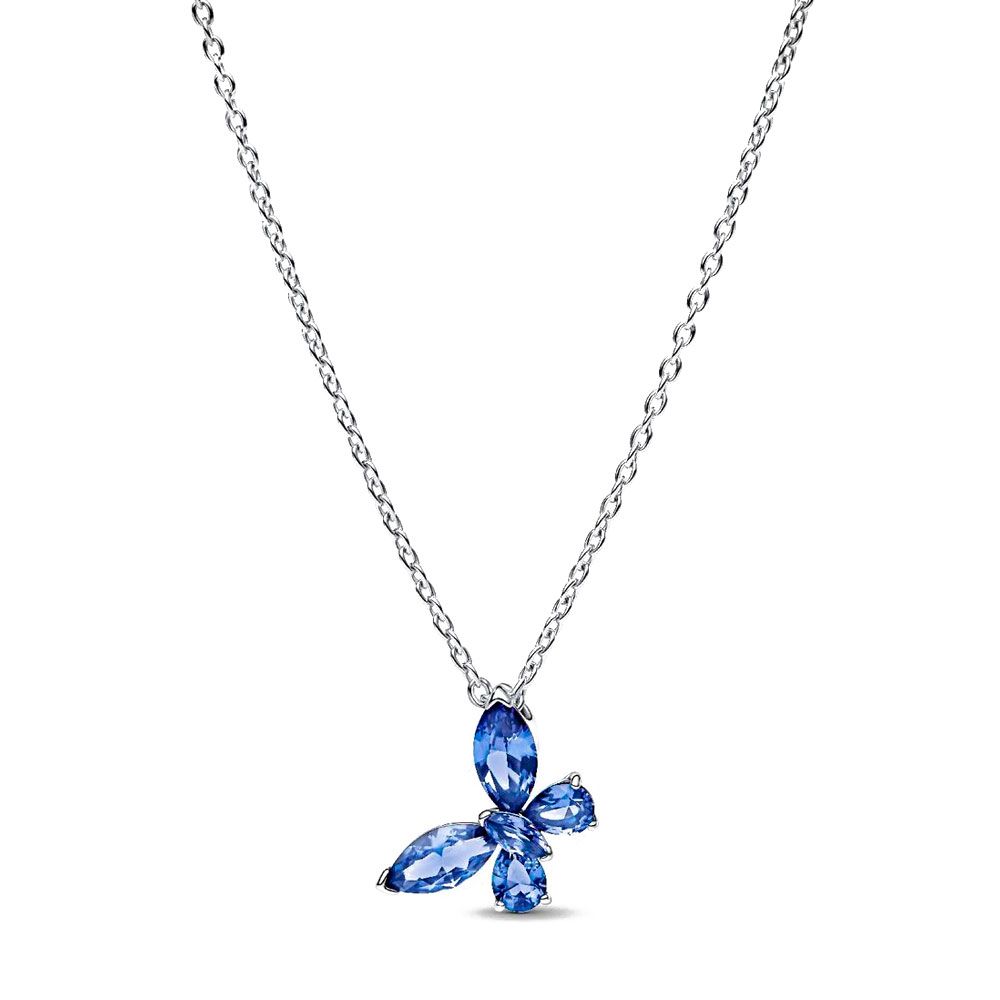 Pandora Collane Collana a farfalla 394232C01