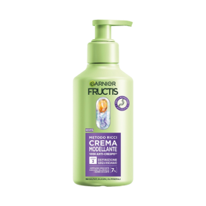 Garnier Fructis - Crema modellante Metodo ricci 260 ml