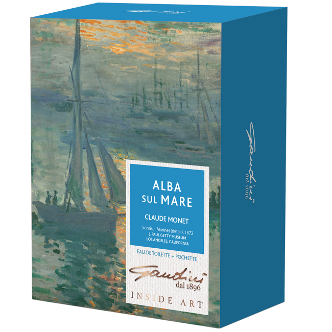 Set Gandini - Alba sul Mare EDT 100 ml + Pochette
