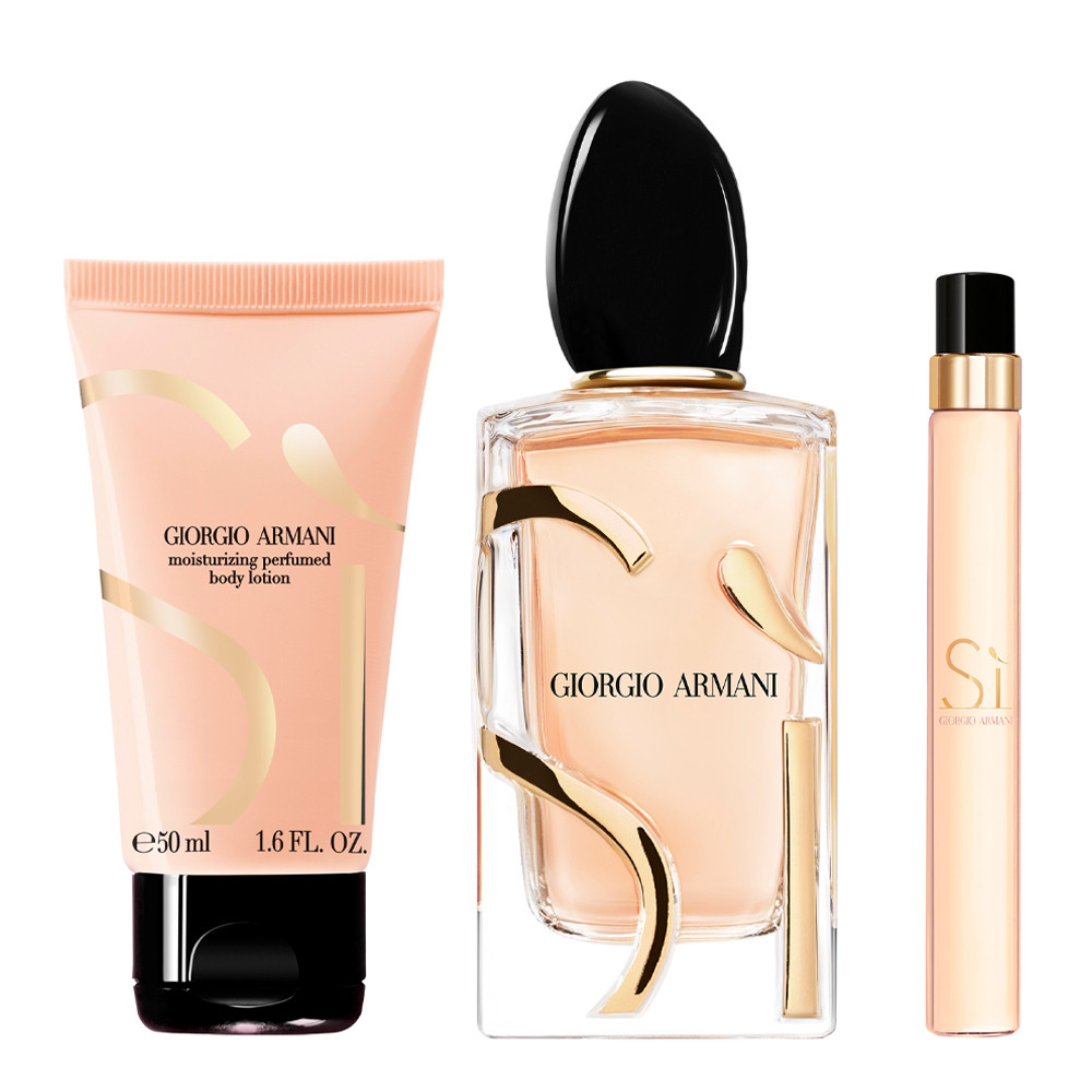 Armani Si Eau De Parfum Set - 100ML Eau de Parfum Profumi di Donna