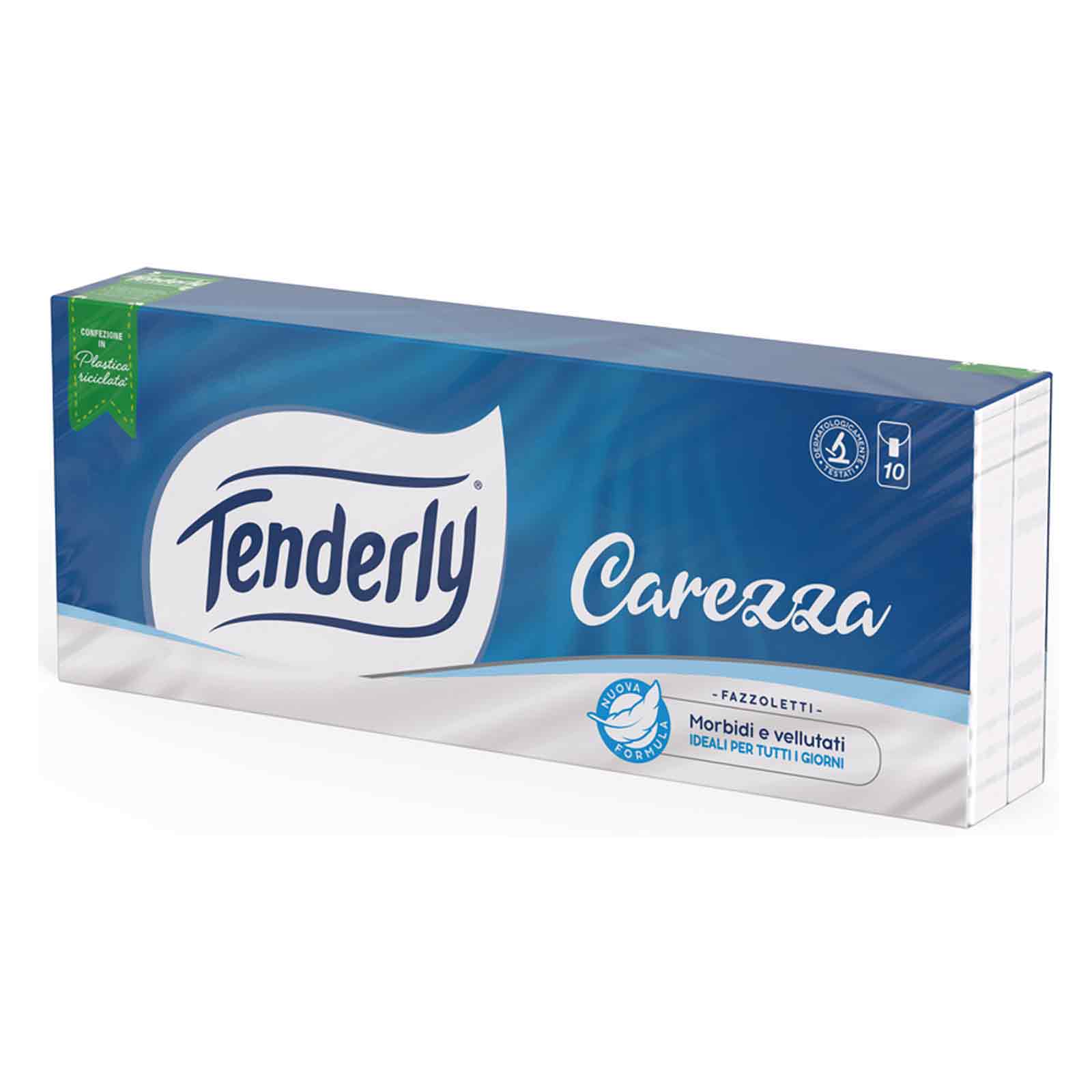 Carezza 10 Pacchetti Da 9 Fazzoletti 3 Veli