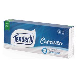 Carezza 10 Pacchetti Da 9 Fazzoletti 3 Veli