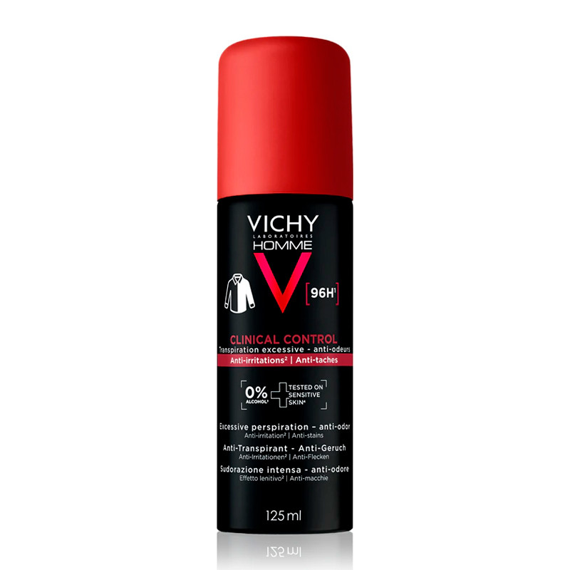 Vichy Bagnodoccia Clinical Control Aerosol 96h Spray deodorante