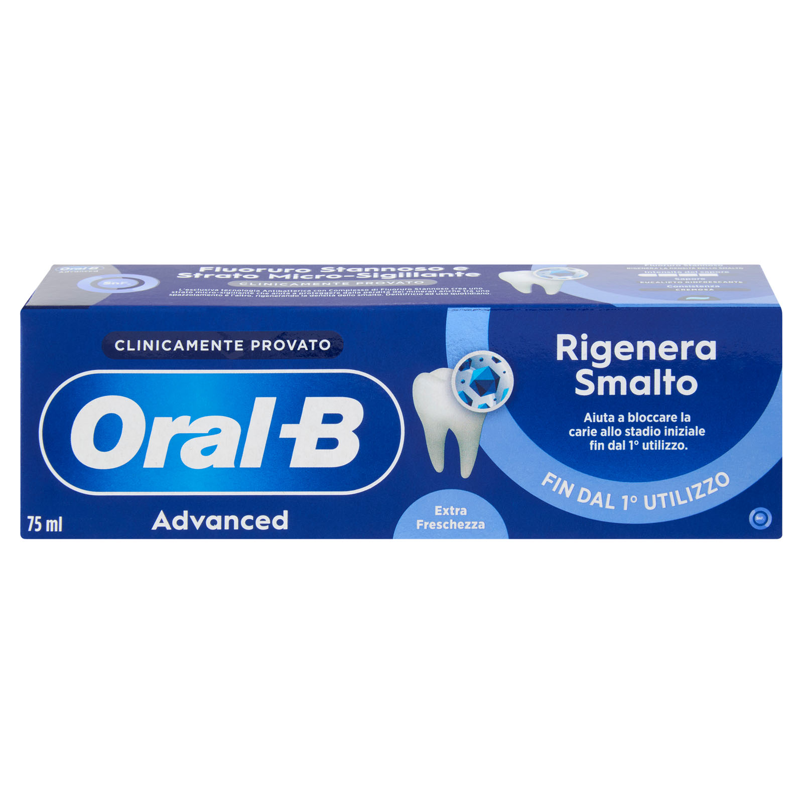 Advanced Dentifricio Rigenera Smalto Extra Freschezza 75 ml