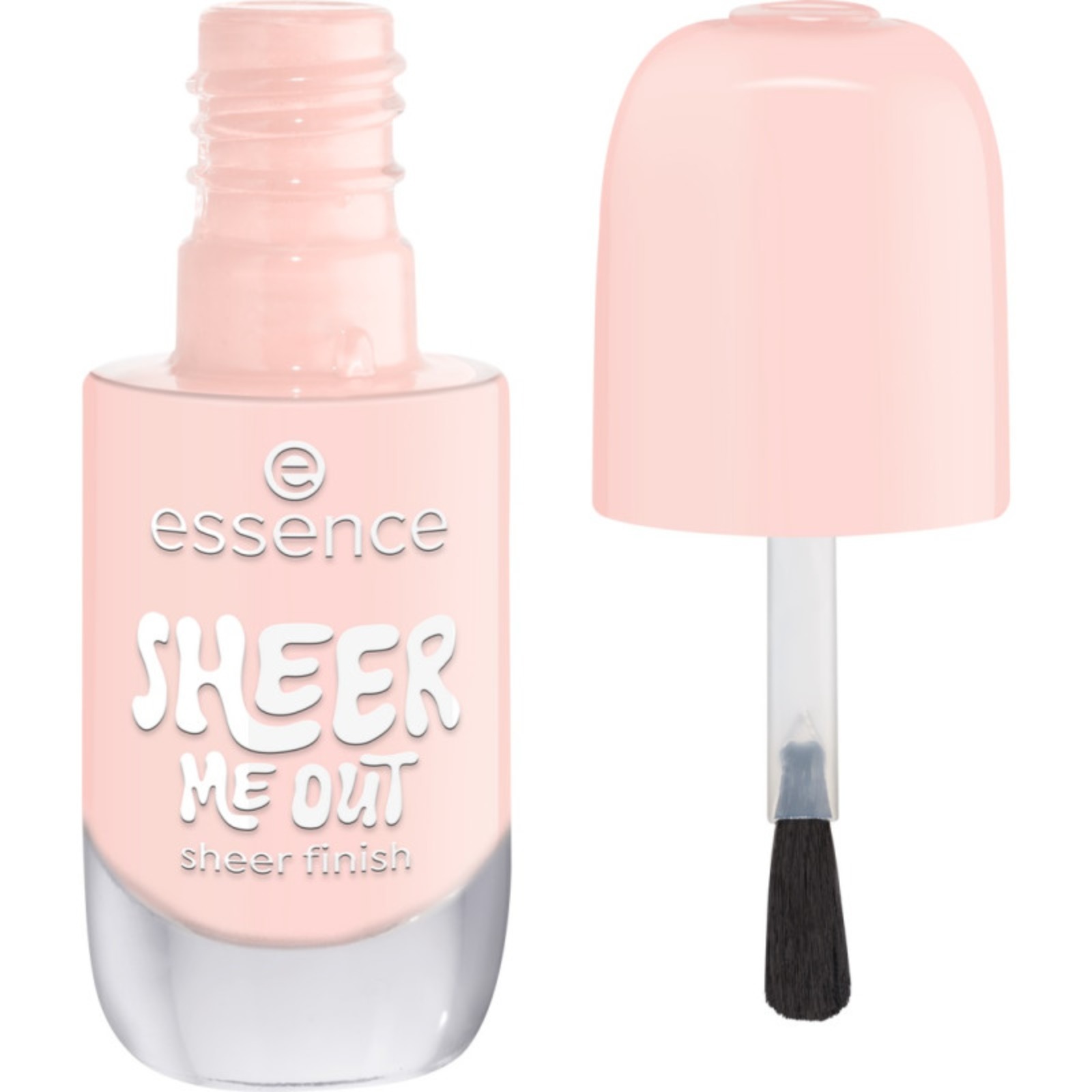 Gel Nail Smalto Unghie Effetto Gel Gloss`n` roll 01