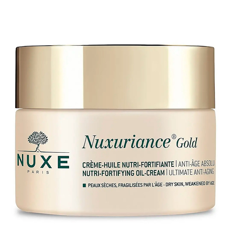 Nuxe Trattamenti Viso Nuxuriance Gold Crema-Olio Nutriente Fortificante