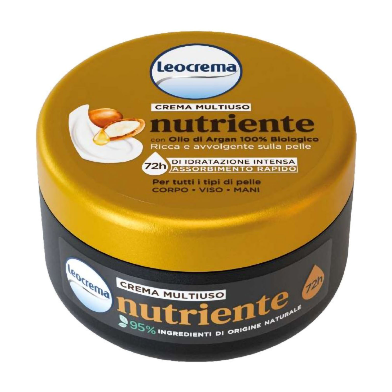 Crema Vaso Multiuso Argan 200 ml
