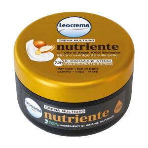Crema Vaso Multiuso Argan 200 ml