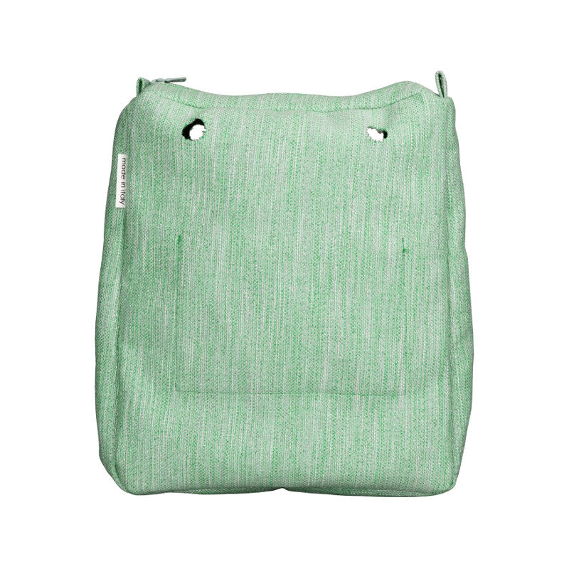 Canvas O BAG Chic Laminato Verde OBCVCL05 Colore Verde - OBCVCL05 Colore Verde