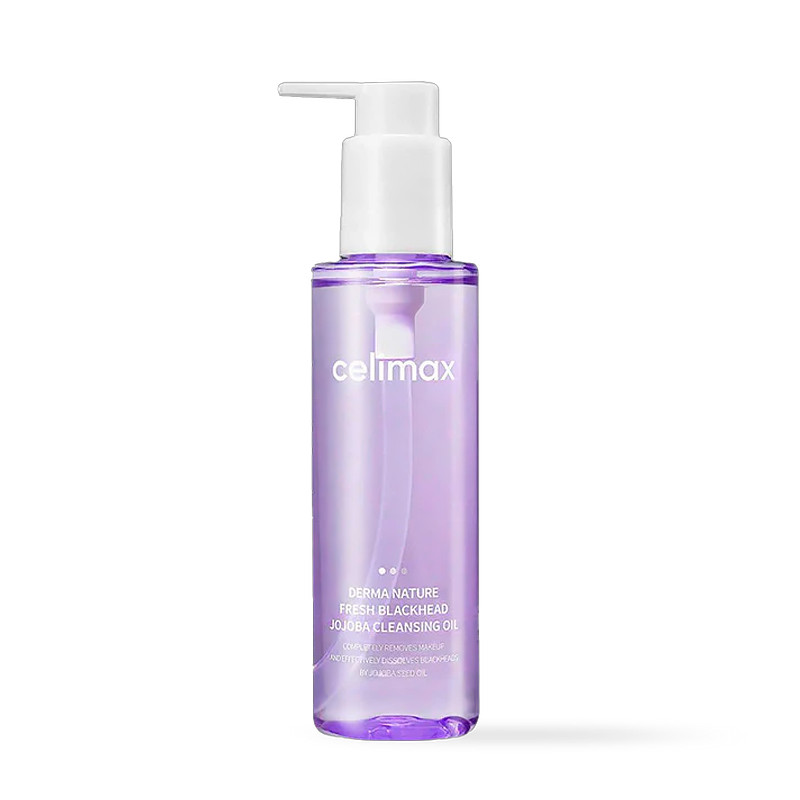 Celimax Trattamenti Viso Derma Nature Fresh Blackhead Jojoba Cleansing Oil Olio detergente per il viso