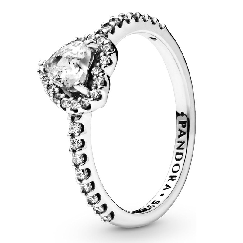 Pandora Anelli Anello Cuore in Rilievo 198421C01