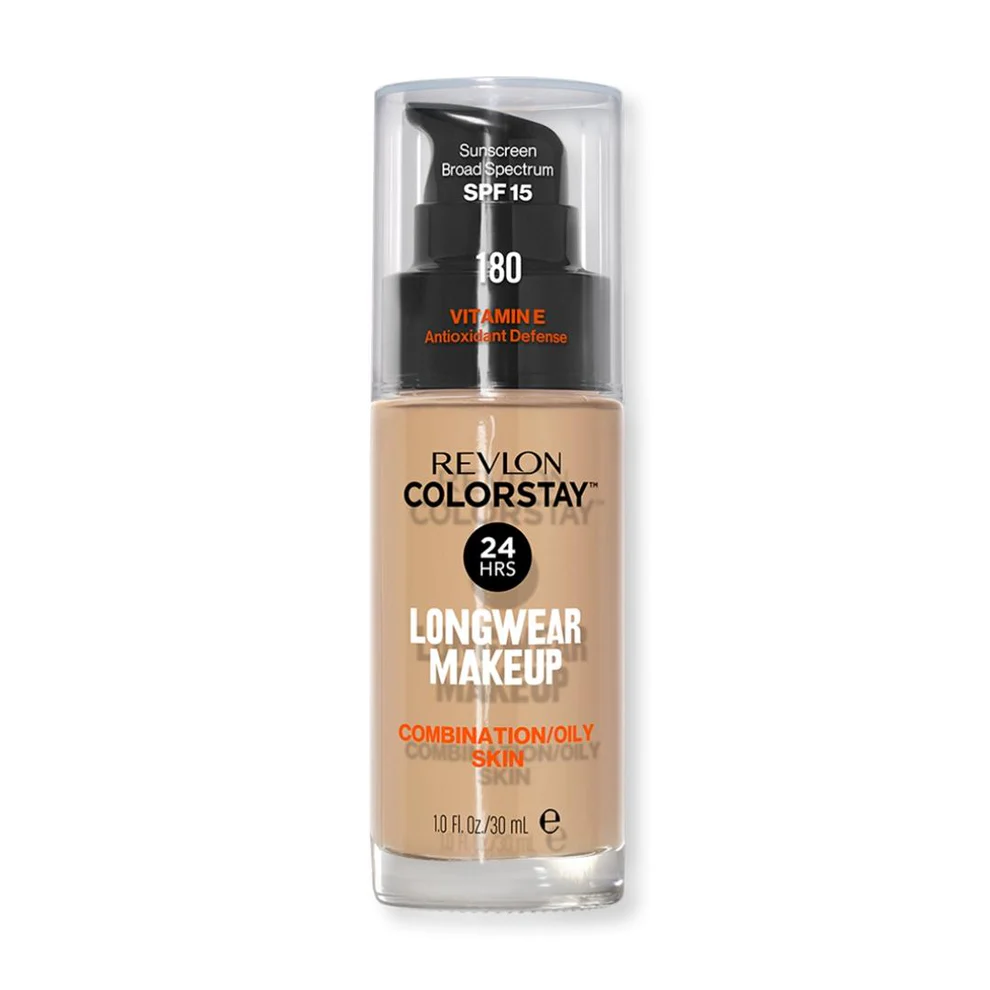 Revlon Colorstay - Longwear makeup Oil Skin - 180 sand beige