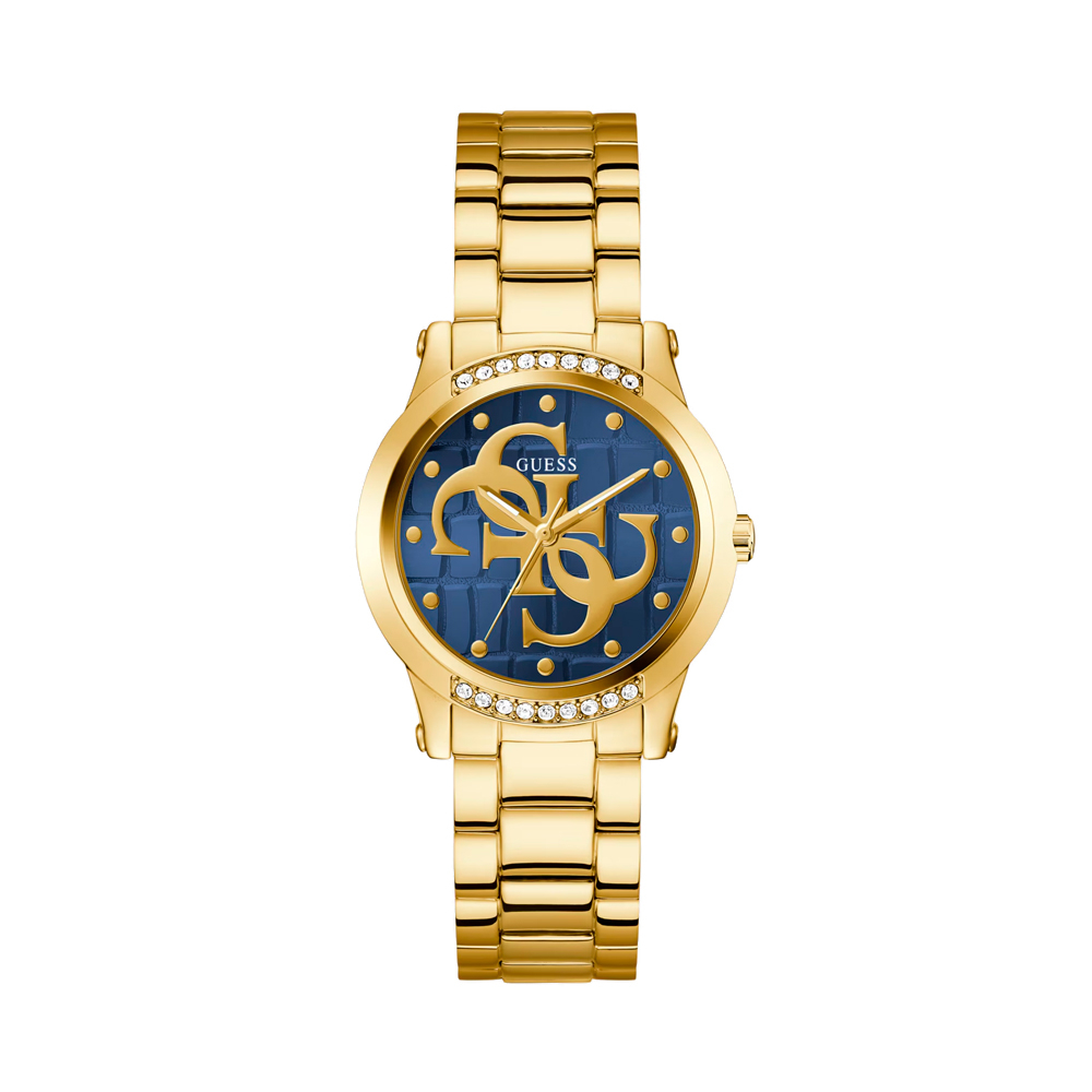 Guess Orologi da donna Orologio analogico con logo 4G 36 mm GW0861L6