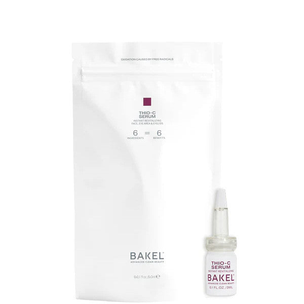 Bakel THIO-C Siero istantaneo rivitalizzante 6 x 3 ML - 6 x 3 ML