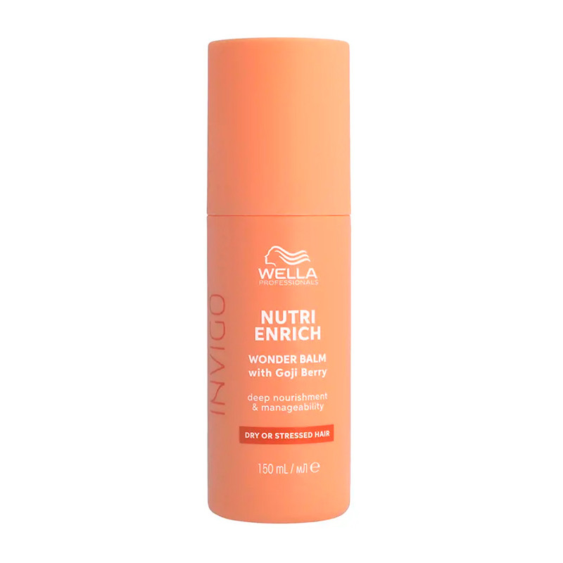 Wella Trattamento dei capelli Nutri-Enrich Balsamo Nutriente per Capelli Secchi o Crespi