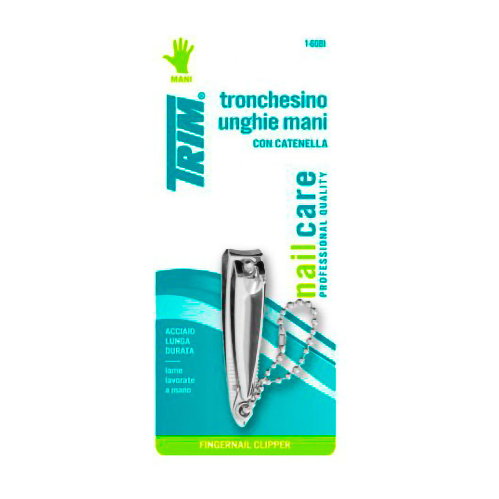 Tagliaunghie Mani Con Catenina 1-60bi