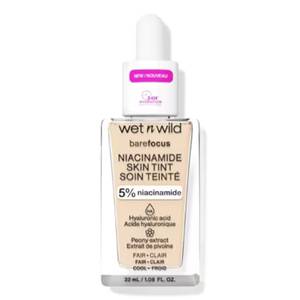 Bare Focus Niacinamide Skin Tint Niacinamide 6087e fair
