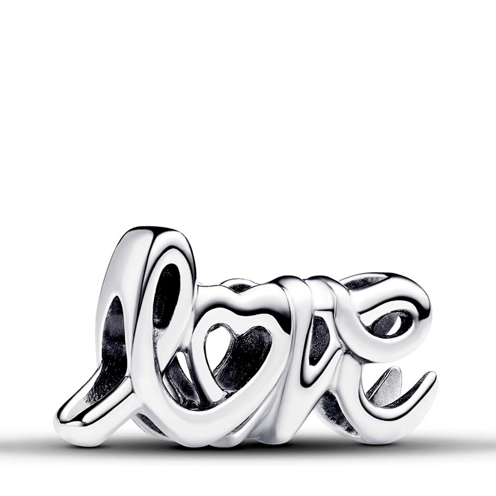 Pandora Charms CIONDOLO AMORE SCRITTO A MANO 793055C00