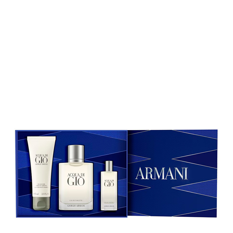 Armani Acqua Di Giò Homme Eau de Toilette Set - 100ML Eau de toilette Profumi da Uomo