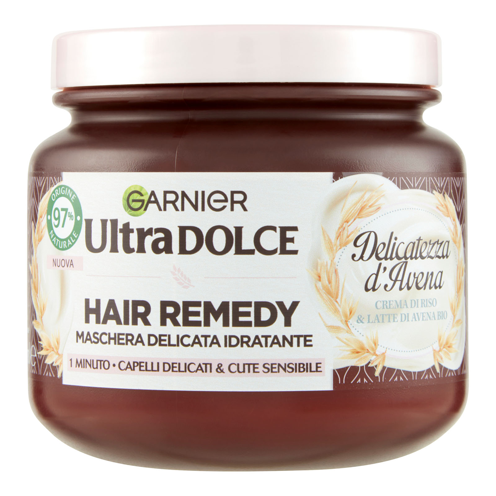 Ultra Dolce Hair Remedy Maschera Per Capelli Delicata E Idratante Delicatezza D'avena 340 ml