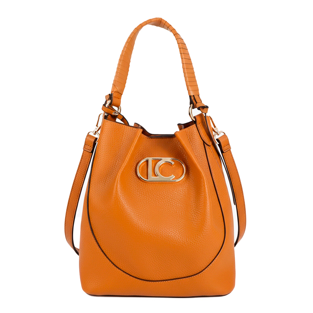 Lola Casademunt Borse da donna, articoli da toeletta e valigie Borsa hobo con finta pelle, manico intrecciato e fiocco