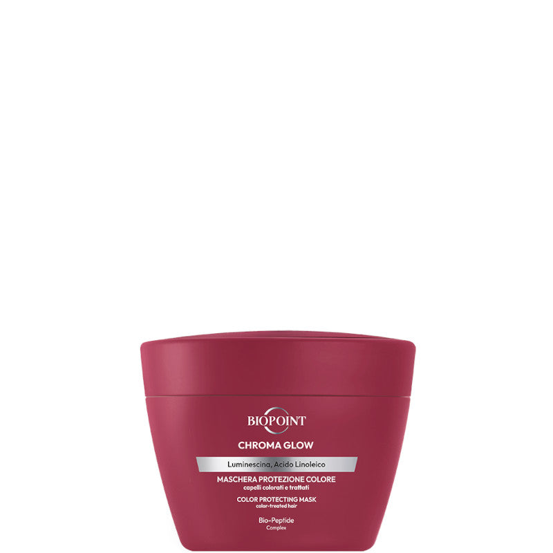 Biopoint Chroma Glow Maschera Protezione Colore - 200 ML