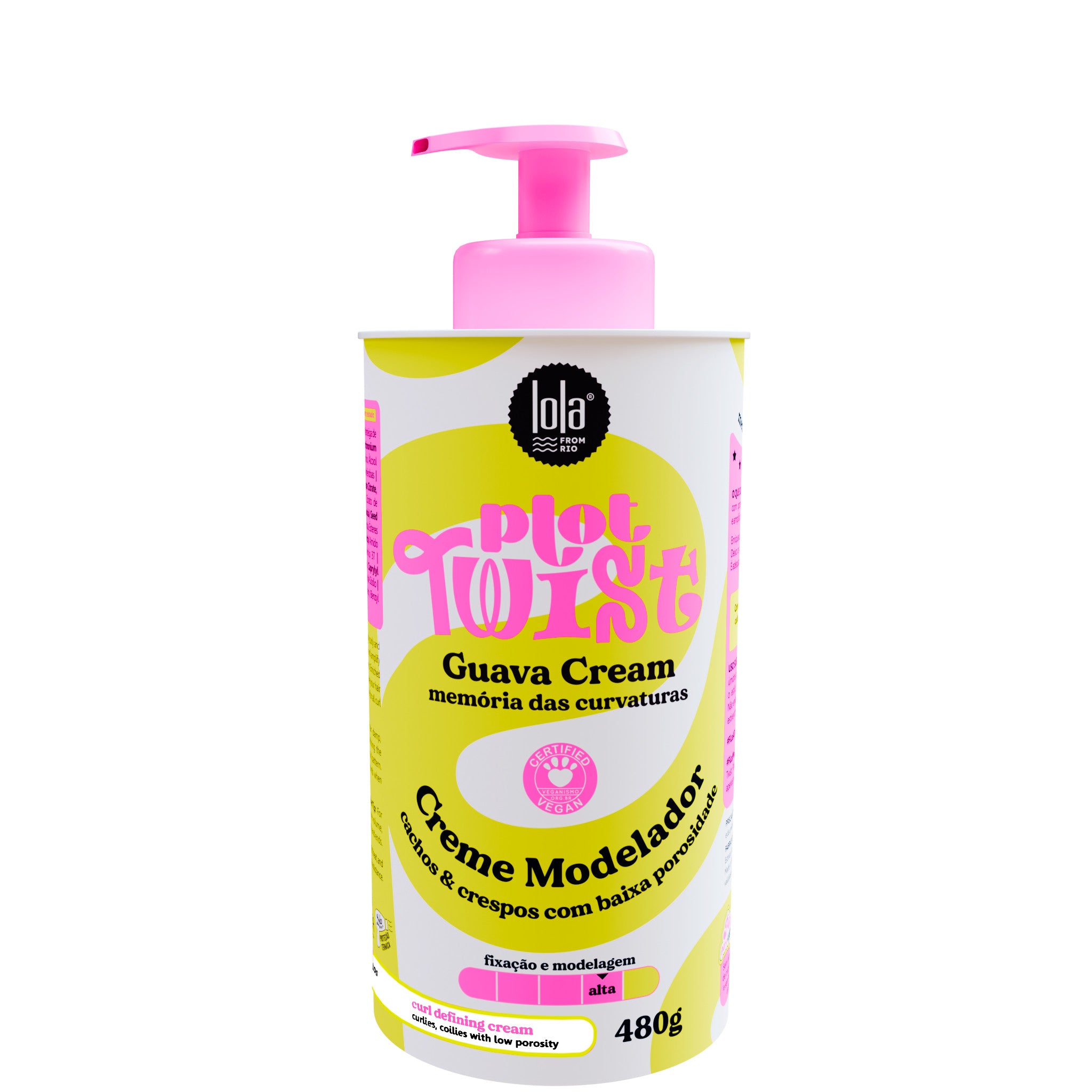 Lola from Rio Plot Twist Crema di Guava Modellante - 480 gr