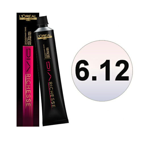L'Oréal Dia Richesse - 6.12 - Marrone seta