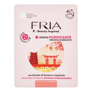 Maschera Viso Monofase Giappone Effetto Purificante Seboequilibrante