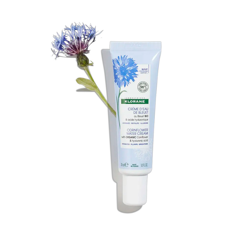 Klorane Trattamenti Viso Gel Aciano Bio Gel - Crema da giorno